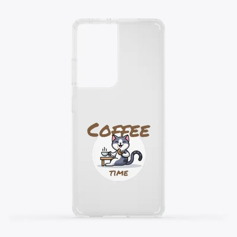 Cat Mimi | coffee time