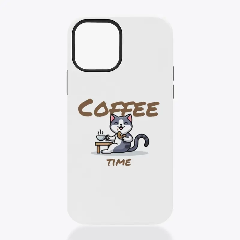 Cat Mimi | coffee time